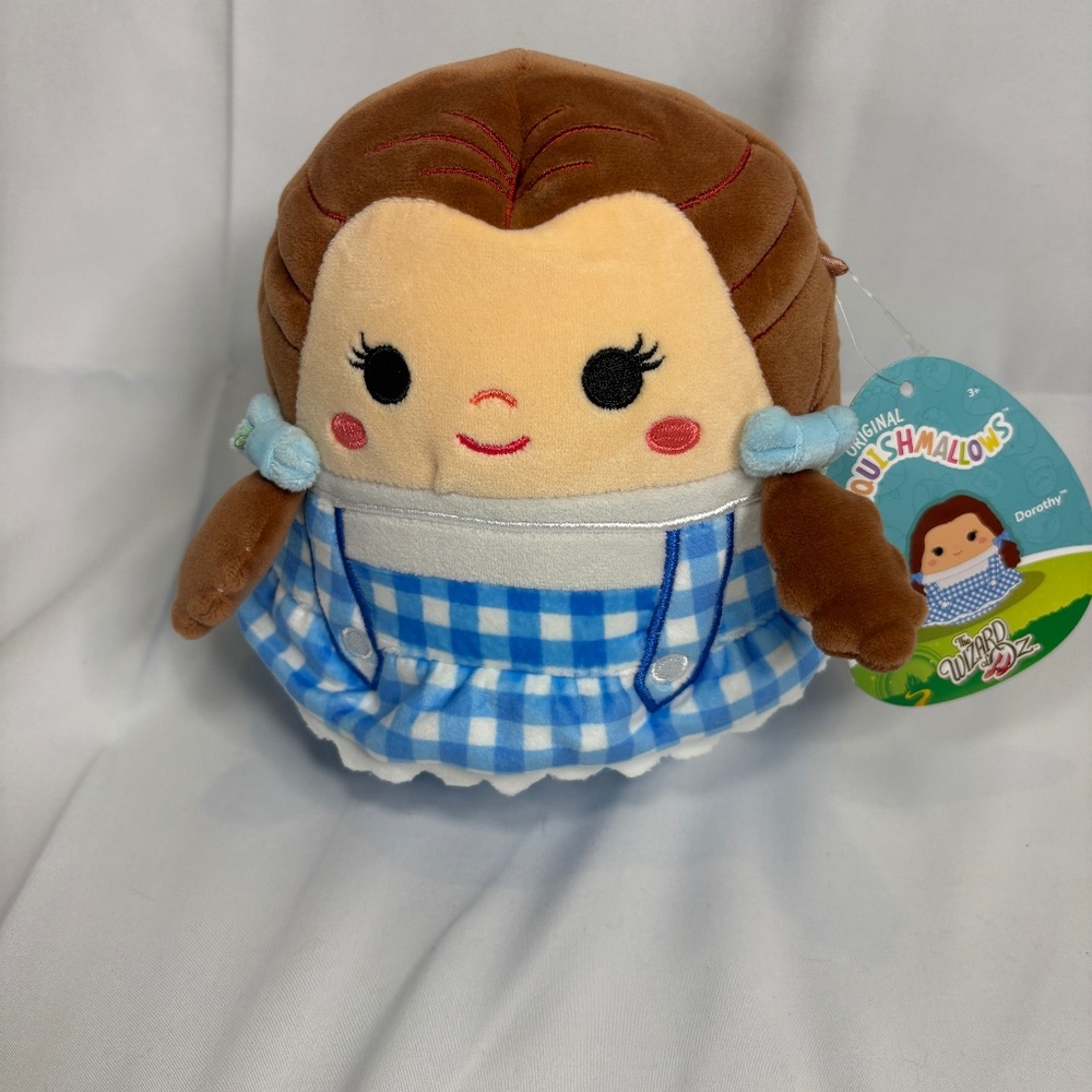 Original Squishmallows 85th Anniversary The Wizard of Oz 8" Plush Dorothy - NWT